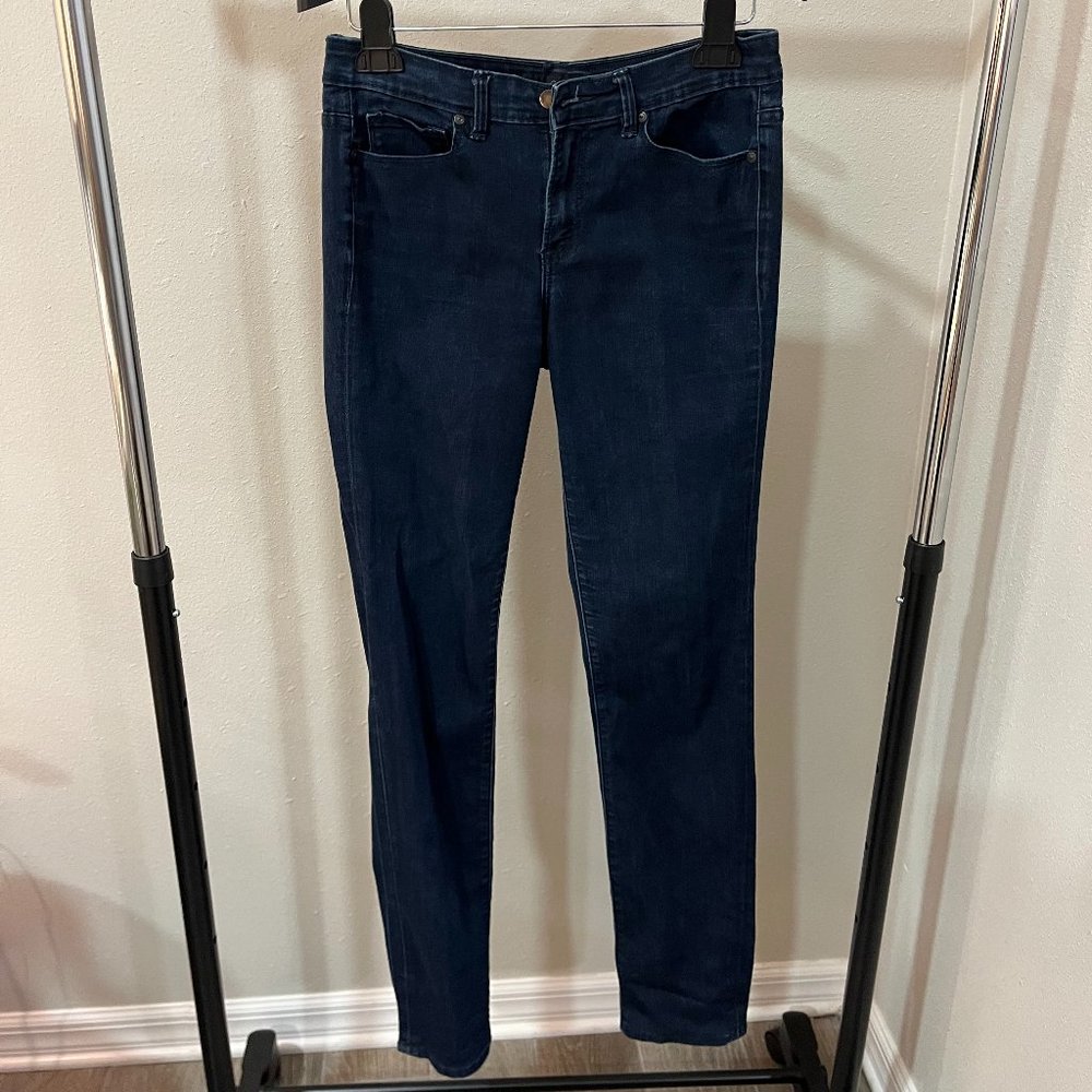 Calvin Klein Ultimate Skinny Jeans Blue Women's Size 8-Preowned